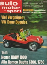 auto motor sport Heft 19
