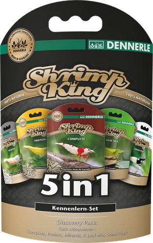 Dennerle shrimp king - shrimp, 5in1