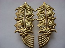 Kragenspiegel general nva - general, ddr