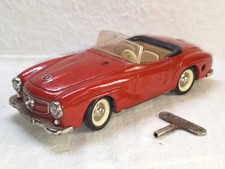 Antikes Blechspielzeug- Auto Caprio Schuco 2095 m. Schlüssel 