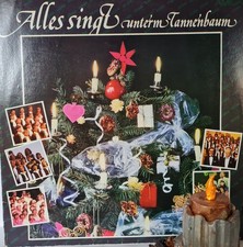 ALLES SINGT UNTERN TANNENBAUM VEB D.SCHALLPLATTEN BERLIN