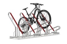 Fahrradparksystem 2500xbf mit - 2500xbf,