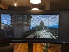 LG UltraGear 34GN850-B 34 Zoll Curved UWQHD Gaming-Monitor BILDFEHLER 