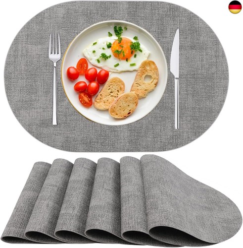 Platzsets abwaschbar tischsets - platzsets,