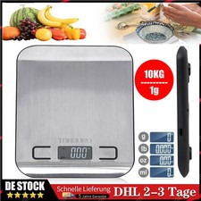g/10kg Digitale Küchenwaage Waage Haushaltswaage Digitalwaage mit Tara Funktion