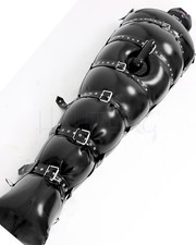 Aufblasbarer Latex Bondagesack