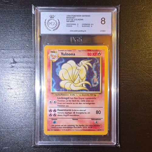 Pokémon tcg vulnona basis - vulnona, basis-set