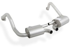 Remus Edelstahl Sportauspuff 2x100mm Titan für Porsche Cayman 718 Typ 982