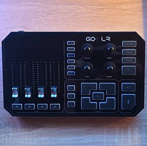 Helicon goxlr desktop - tc-helicon,