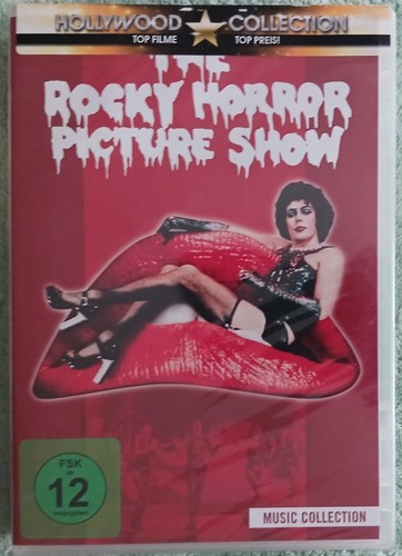 Musical dvd the rocky horror - rocky,