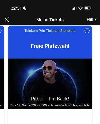 Pitbull stehplatz stuttgart - pitbull,