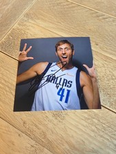 DIRK NOWITZKI - signed Foto
