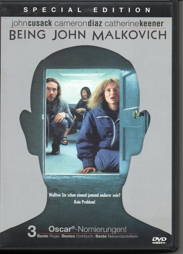 Dvd being john malkovich - dvd,