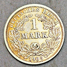 Deutsches Kaiserreich 1 Mark