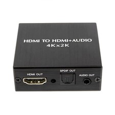 4Kx2K HDMI to 3.5MM Audio