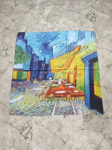 Seidentuch bandana kopftuch - bandana,