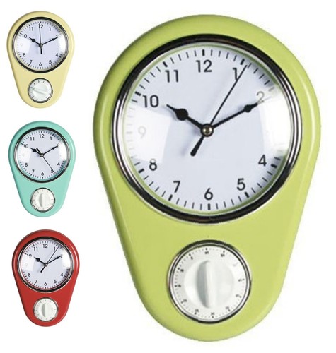 Küchenuhr mit kurzzeitwecker - küchenuhr,