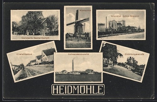 Heidmühle schortens - heidmühle, /