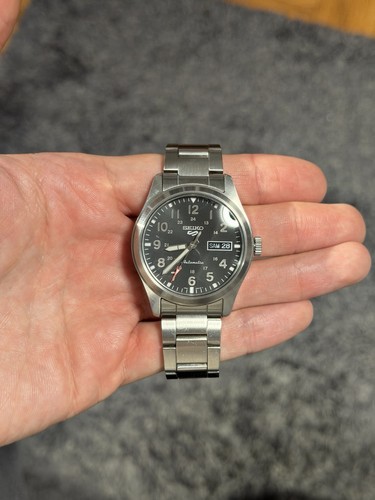 Seiko sports schwarzes - seiko,