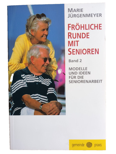 Fröhliche runde mit - mit, senioren