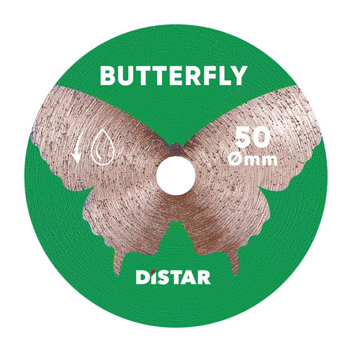 Butterfly 50mm - , schraube)