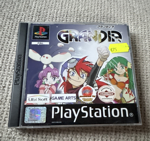 Ubi soft grandia - ubi, sony