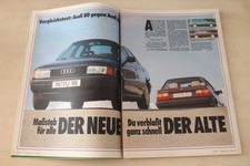 Auto Bild 40/1986 Audi 80 1.8