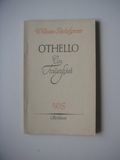 Reclam-Heft 21 - William Shakespeare: Othello (von 1956)