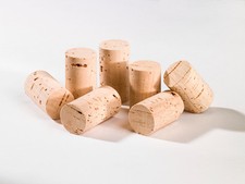 400 neue Weinkorken 45x24 mm