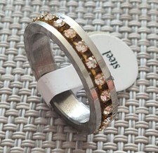 Modeschmuck ring edelstahl - ring,