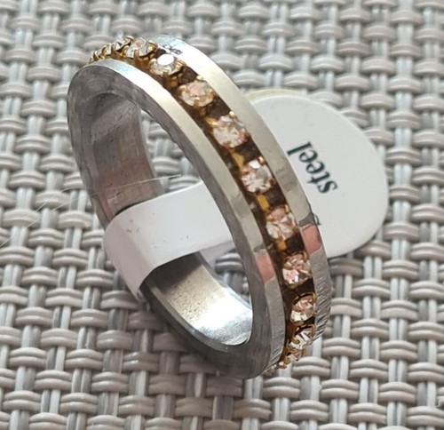 Modeschmuck ring edelstahl - modeschmuck,