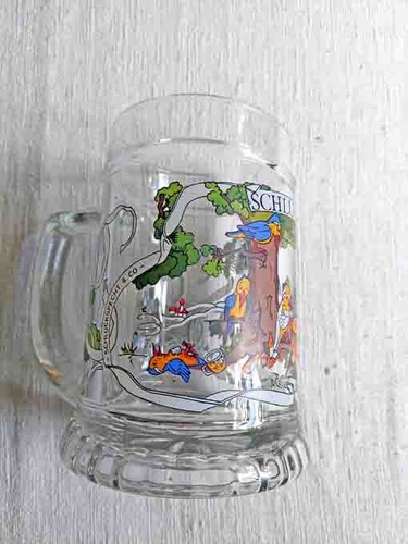 Schluckspecht glas humpen - schluckspecht,