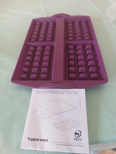Tupperware Silikonform Waffeln,lila,Schnäppchen, NEU+OVP!