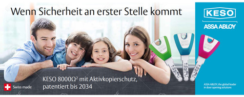 Keso 8000 zylinder - zylinder, typ
