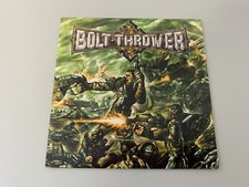 Bolt Thrower – Honour - Valour - Pride - 9 Track Promo CD Sampler © 2001
