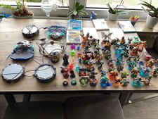 79 teiliges Skylander-Set der Marke Nintendo