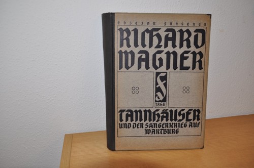 Richard wagner tannhäuser - richard,