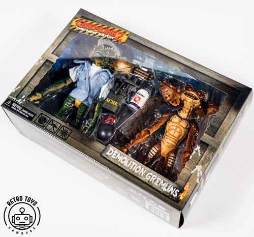 Neca gremlins demolition team - gremlins,