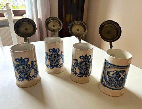 Krug set fürstliches - krug-set:,