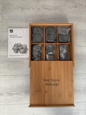 Hot Stone Massage Set Groß 23