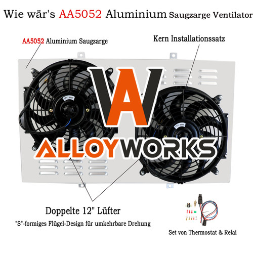 Cu369 aluminium lüfterrelais - cu369, aluminium-lüfterrelais