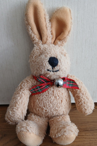 Schöner plüsch hase - plüsch, die