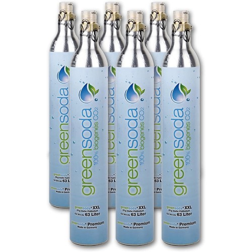 Gasflaschen greensoda co2 - gasflaschen,