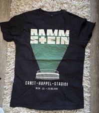 RAMMSTEIN Tour Shirt Wien 2019
