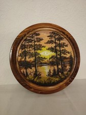 Bild Aus Natursteine Glitzerbild Wandbild 3D-EFFEKT Vintage Neu Unbenutzt 