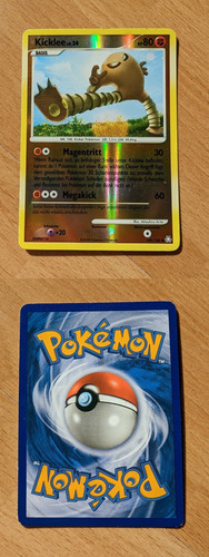 Pokémon tcg kicklee 100 146 - tcg, 100/146