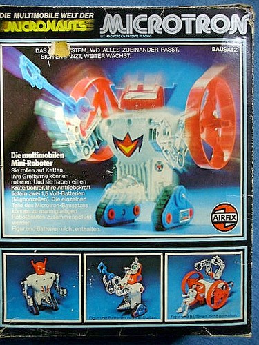 Microtron arfix micronauts - arfix,