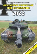 Tankograd Jahrbuch 2022: Gepanzerte Fahrzeuge der Bundeswehr