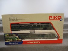 PIKO Spur H0 57520 Elektrotriebwagen "Hondekop" der NS Analog DC DSS in OVP