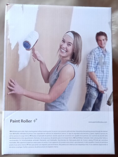 Paint roller befüllbarer - paint,